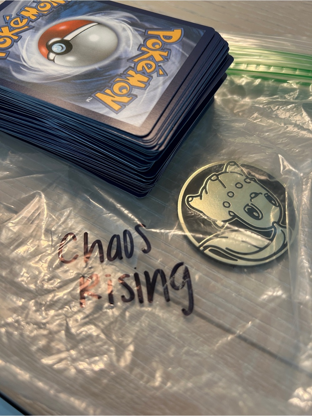 Pokemon-Chaos Rising Bulk Cards